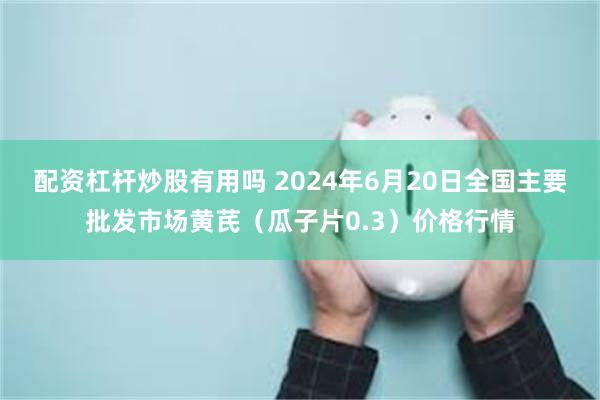 配资杠杆炒股有用吗 2024年6月20日全国主要批发市场黄芪（瓜子片0.3）价格行情