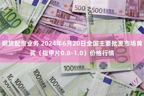 期货配资业务 2024年6月20日全国主要批发市场黄芪（指甲片0.8-1.0）价格行情