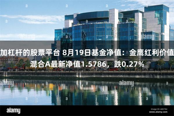 加杠杆的股票平台 8月19日基金净值：金鹰红利价值混合A最新净值1.5786，跌0.27%