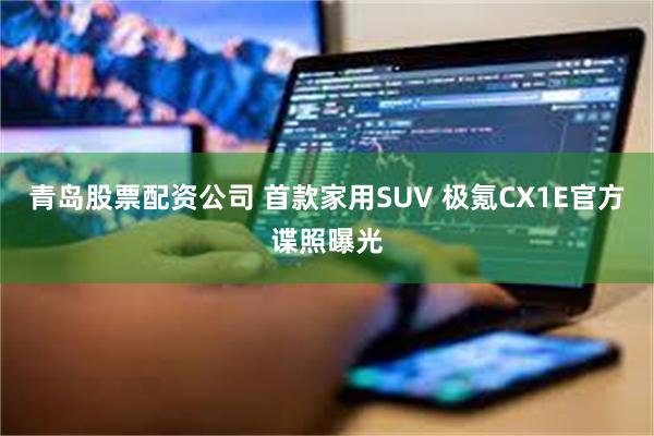 青岛股票配资公司 首款家用SUV 极氪CX1E官方谍照曝光